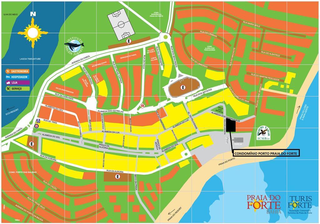 Apartamento Porto Praia Do Forte Exteriér fotografie